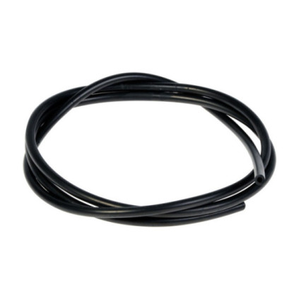 Forte Fuel pipe, Ø 2,5mm / 1m, Rubber