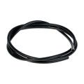 Forte Fuel pipe, Ø 2,5mm / 1m, Rubber