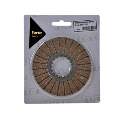 Forte Clutchdisks, (2 pcs) Sachs