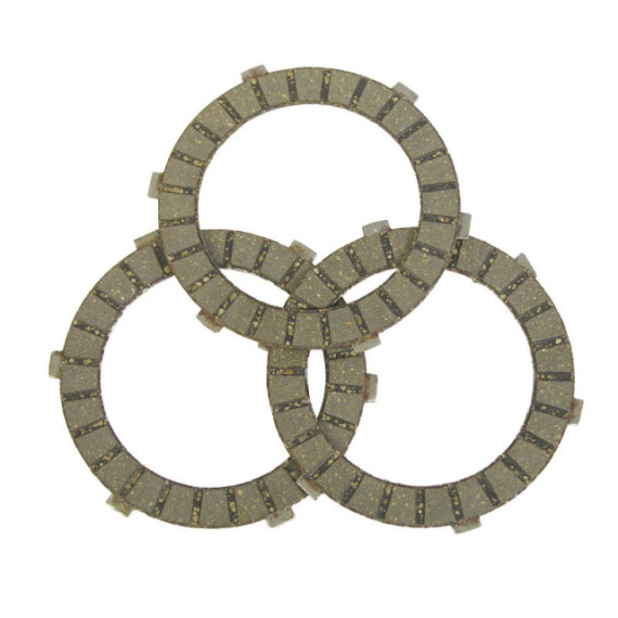 Forte Clutchdisks, (3 pcs), Tomos