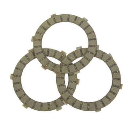 Forte Clutchdisks, (3 pcs), Tomos