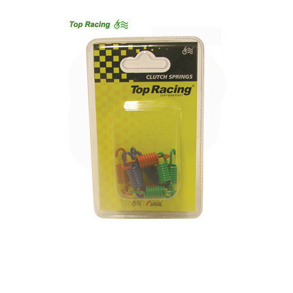 Top Racing Clutch spring set, Green +15%, Red +30%, Blue +50%, Minarelli