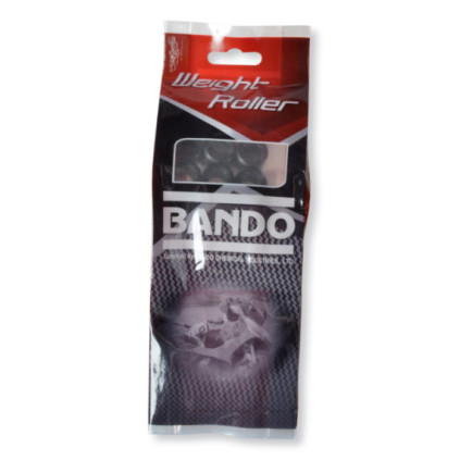 Bando Variator roller set, Ø15 x 12mm 5,0g