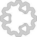 Delta Braking Brake disc, Front, Ø260mm, Aprilia / Derbi Senda / Gilera