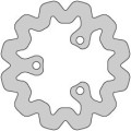 Delta Braking Brake disc, Rear, Ø180mm, Aprilia / Derbi Senda / Gilera / Rieju