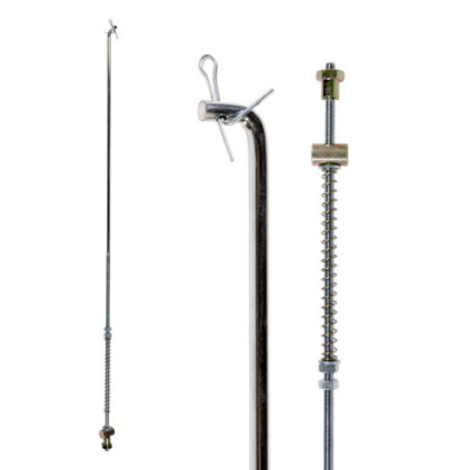 Forte Brake rod, Universal, l. 615mm