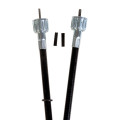 Forte Speedo cable, Universal, l. 78cm, (Nut mount)