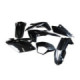 Garage Fairing kit, Black, Rieju MRT 50 15- , (7-parts)