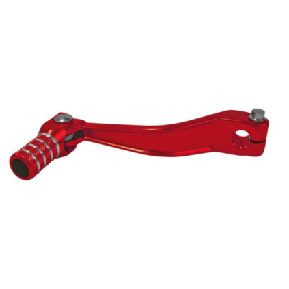 Forte Gear pedal, Red, Aprilia RX,SX 06- / Derbi Senda / Gilera RCR,SMT