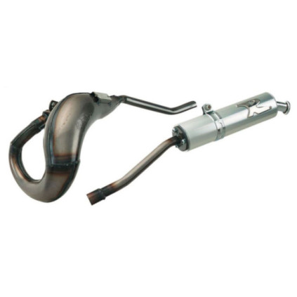 Turbo Kit Exhaust & Silencer (E-app.), Aprilia RX,SX 06- / Derbi Senda