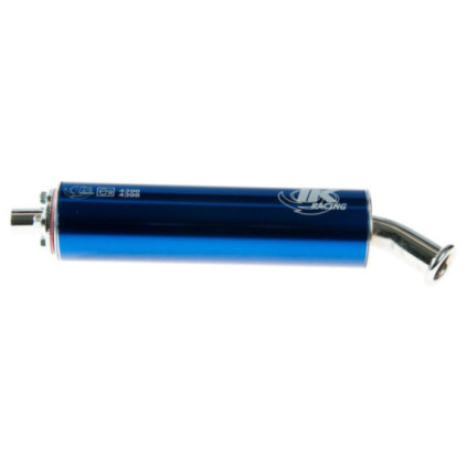 Turbo Kit Silencer, E-approved, Blue