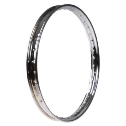 "Rim Ring, 19"" x 1.35"" (36 h.),  Chrome-steel"