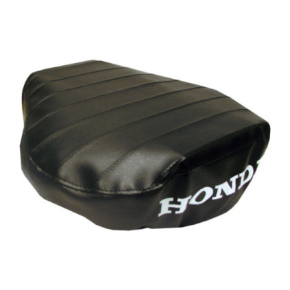 Forte Seat cover, Black, Honda Z50 Monkey 87- , (Rubber-band)