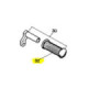 Footpeg Rubber, Tunturi