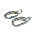 Scar Titanium Footpegs Anti mud - BETA 20-22