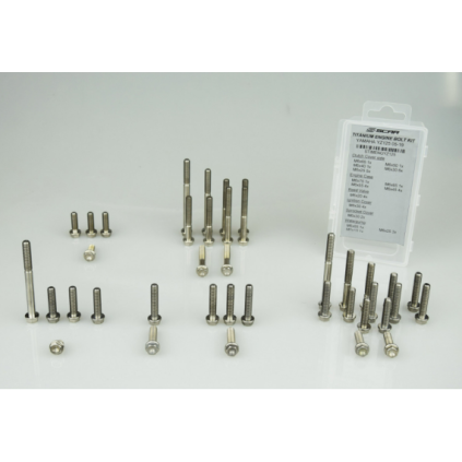 Scar Titanium Engine bolt kit 65SX TC65 - 34 bolts