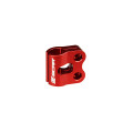 Scar Brake line clamp - Honda / Yamaha / Red color