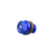 Scar Magnetic Oil Drain Plug - Yamaha - Blue color