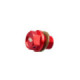 Scar Magnetic Oil Drain Plug - KTM / Husqvarna / Gasgas - Red color