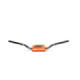 Scar Handlebar O² COLOR Ø28,6 (1 1/8”) - RC - DARK BLUE Bar - ORANGE Bar pad