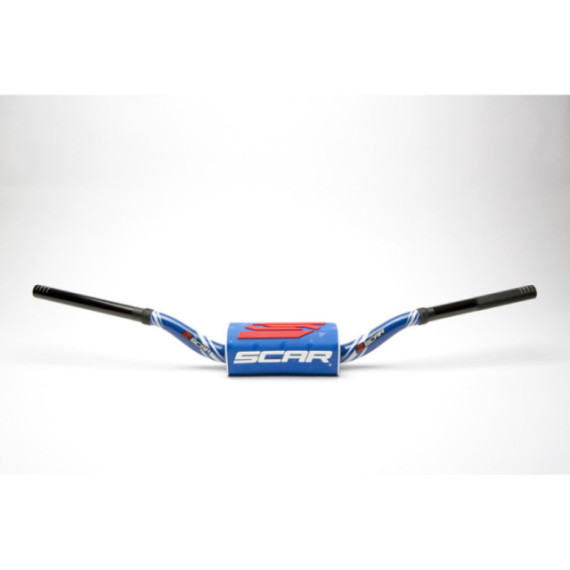 Scar Handlebar O² COLOR Ø28,6 (1 1/8”) - Yamaha YZ/YZF -  BLUE Bar - BLUE Bar pa