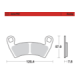 Motomaster Brake pads Racing