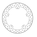 Motomaster Halo rear disc Harley-Davidson: Pan America 1250