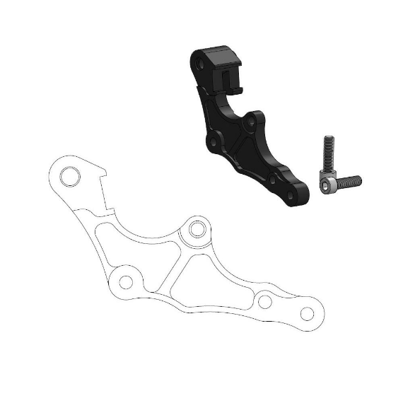 Motomaster Supermoto Street adapter GASGAS: EC 2021