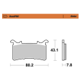 Motomaster Brake pad RoadPRO Sinter front