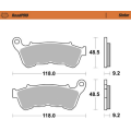 Motomaster Brake pad RoadPRO Sinter front