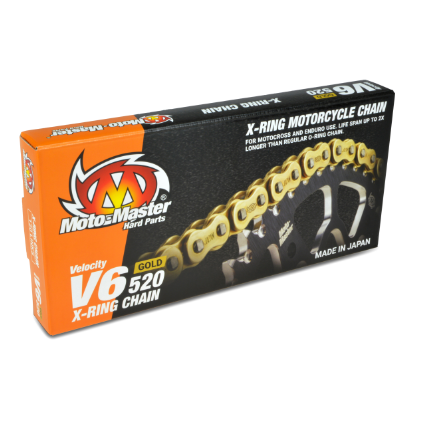 Motomaster V6-520G (120 links, with Press)