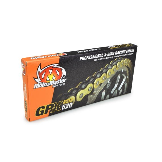 Motomaster GP-520X Gold (120 links, with clip)
