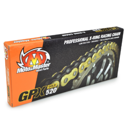 Motomaster GP-520X Gold (120 links, with clip)