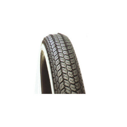 Mitroc tire M853 2.25-19 TT Black-White Fr./Re.