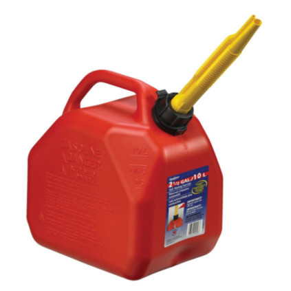 Scepter Gasoline Can 10L / 2.5 Gal