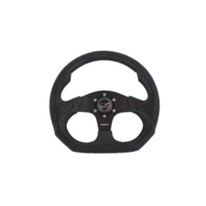 Steering Wheel Multiflex Gamma black 350mm