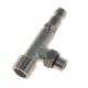 "T Fitting for Multiflex OC-115U cylinder - 9/16"" w. vent screw"