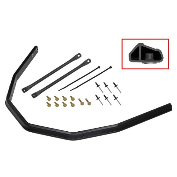 Sno-X Front bumper, Ski-Doo Skandic/Tundra