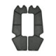 Frogzskin Ski-Doo Summit Gen 5 Intake Vent Kit (2 pcs)