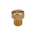 Dellorto Main Jet, # 115 , Round, 5mm, Fits: Dellorto