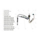 Bronco Hydraulic hose Bucket Front 77-13000 08.2022->
