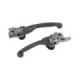Polisport Pivot Lever Set KX450 (19->) Nardo Grey (41)