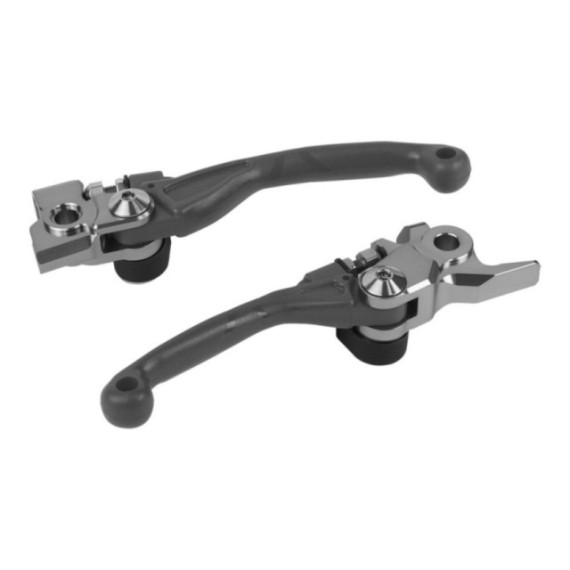 Polisport Pivot Lever Set KX450 (19->) Nardo Grey (41)