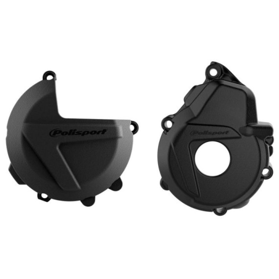 Polisport Kit Clutch+Igni. KTM EXCF/XCFW 250/350(17->) FE250/350(19->) Black (18