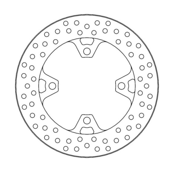 Motomaster Halo rear disc Honda CBR1000RR-R Fireblade / Fireblade SP 2020>