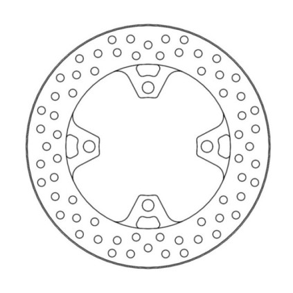 Motomaster Halo rear disc Honda CBR1000RR-R Fireblade / Fireblade SP 2020>