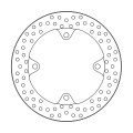 Moto-Master Halo Brakedisc rear Honda: CB650R/CBR650R 2019-->