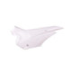 Polisport side panels + lower rad. scoops Honda CRF110F(13-->) OEM col white (10