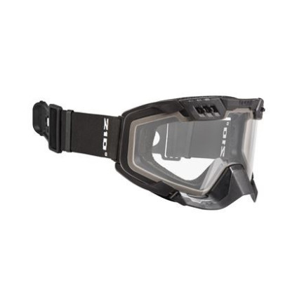 CKX Goggle 210° Airflow matt black/clear