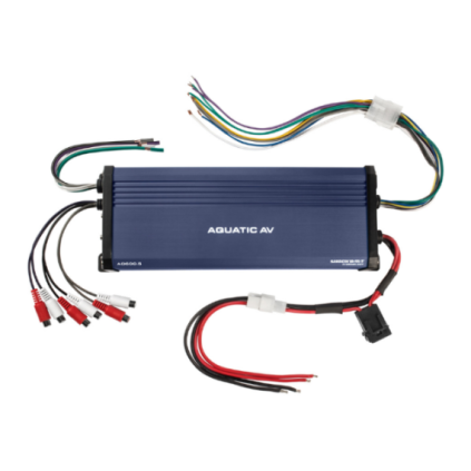 Aquatic AV AD600.5 Shockwave 5/4/3 channel amplifier 600W